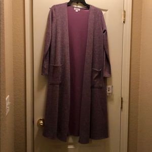 New with tags purple lularoe Sarah